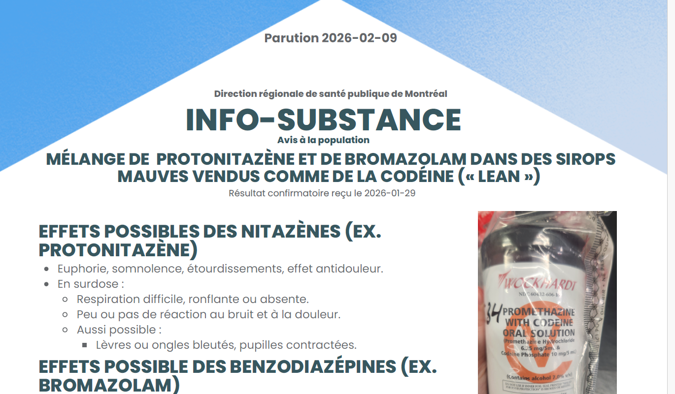 INFO-SUBSTANCE 