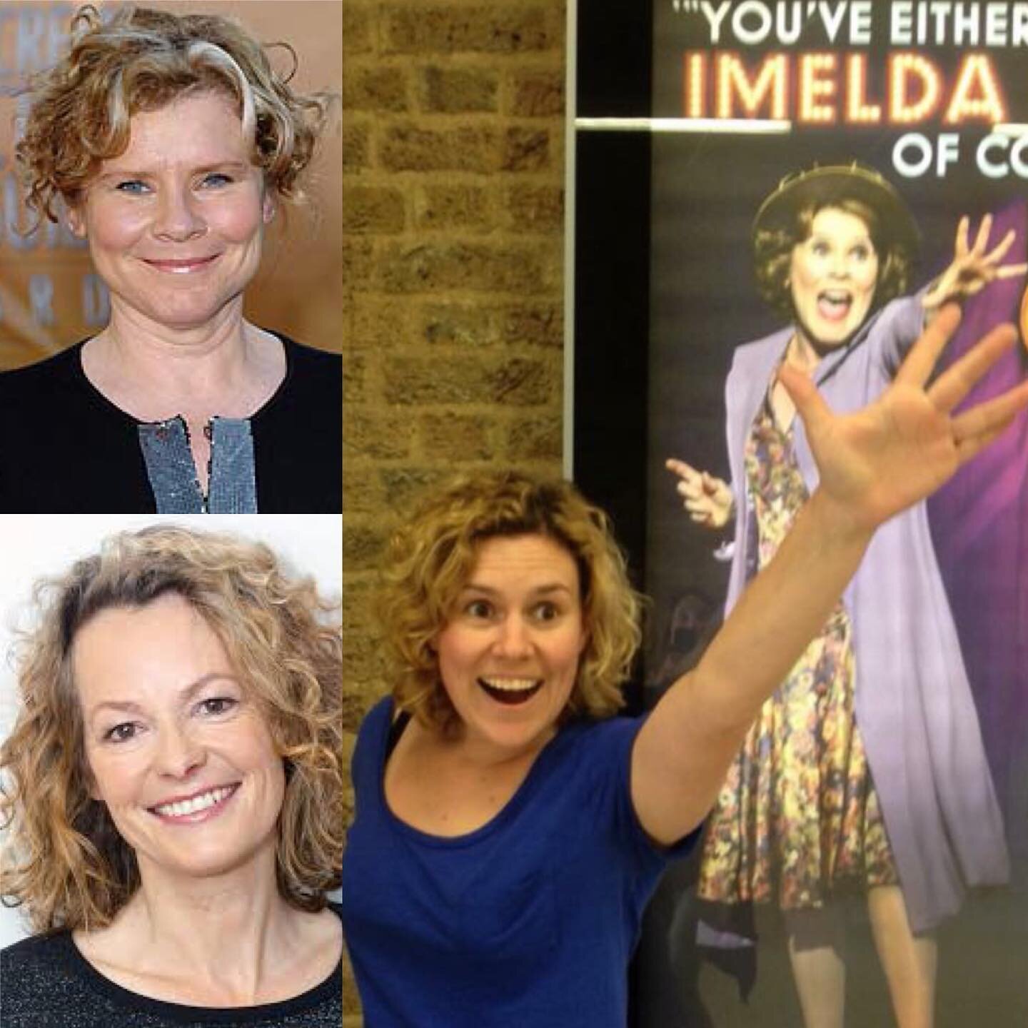So...there have been a few comments about my likeness to a couple of distinguished well known faces. I feel it is time to reveal that I am indeed the love child of #imeldastaunton and @kmhumble or as I like to call them &lsquo;Immimum and Hummy&rsquo
