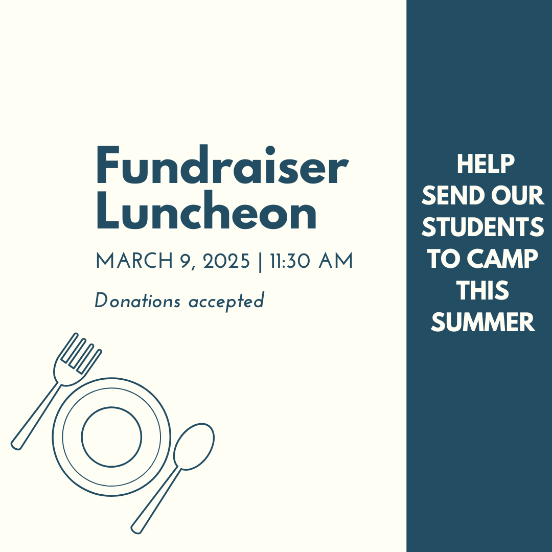 Student Fundraiser Luncheon