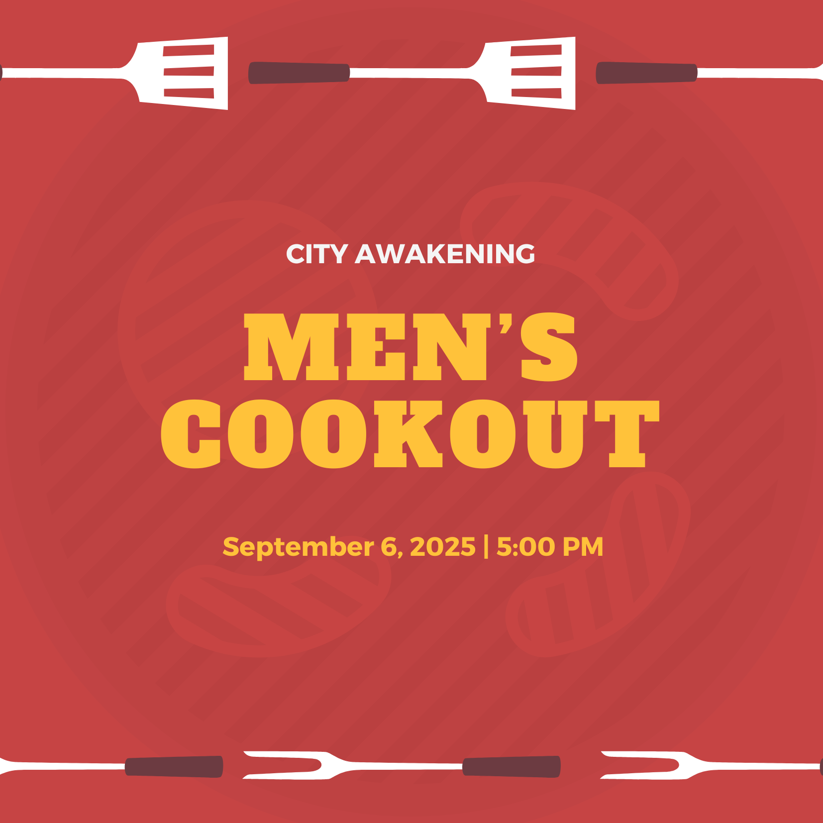 Men's Cookout