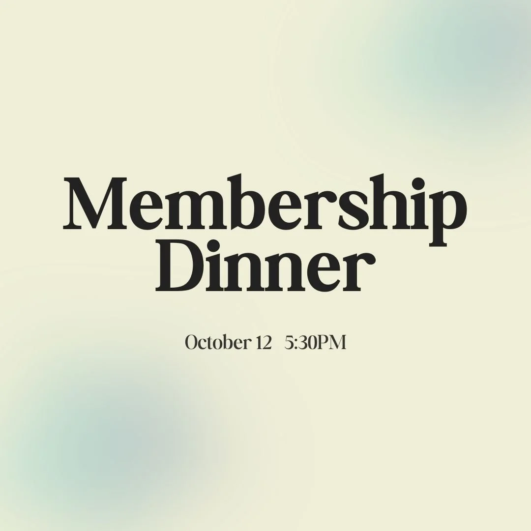 Membership Dinner
