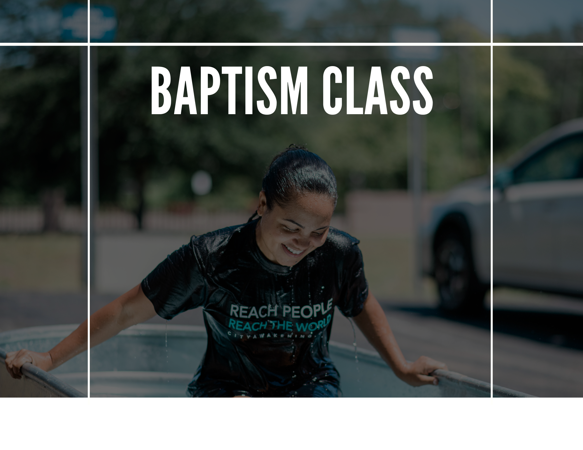 Baptism Class