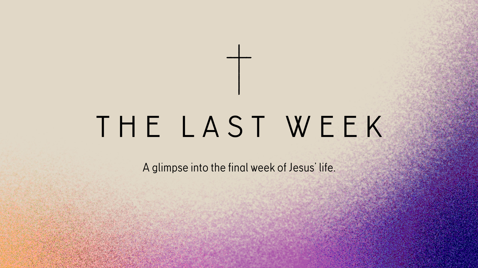 Jesus Cares About You