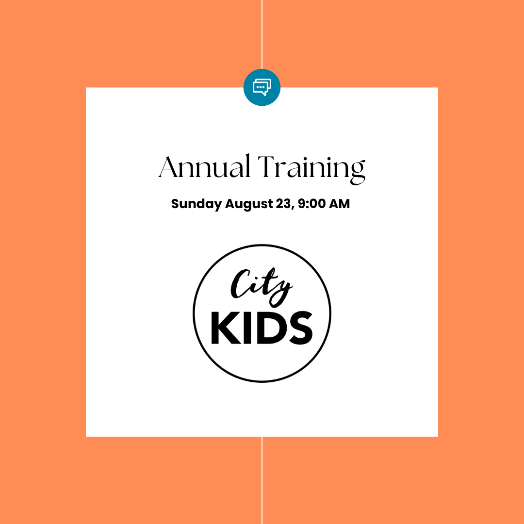 City Kids Team Training