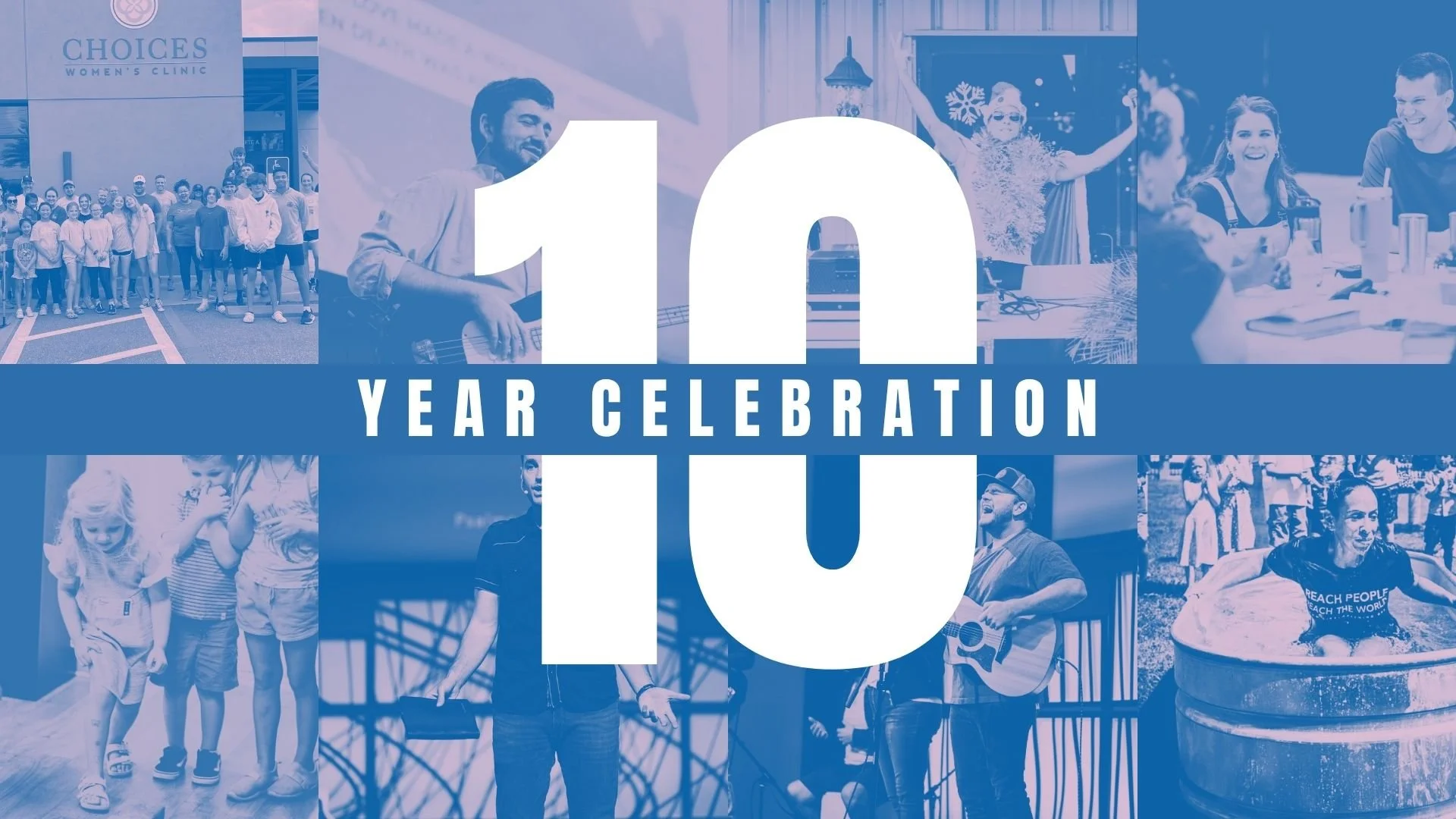 10 Year Anniversary Celebration Sunday