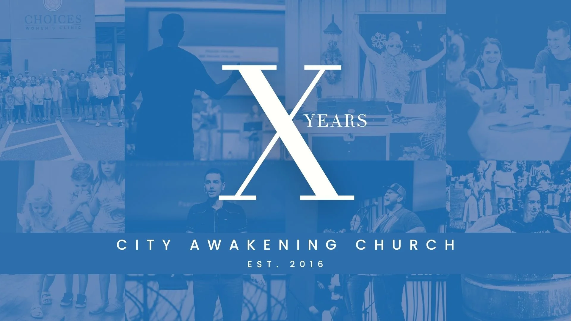 10 Year Anniversary Celebration Sunday