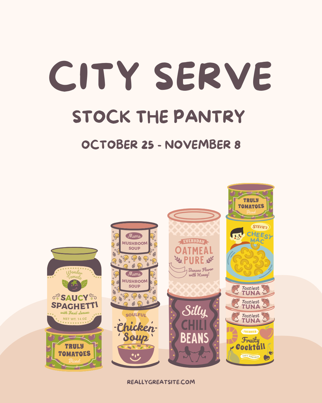 Stock the Pantry 