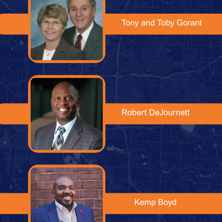 Leadership Akron to Recognize The Gorant Family, Robert DeJournett, and Kemp Boyd as the 2025 Recipients of the Life Trustee Awards Trinity