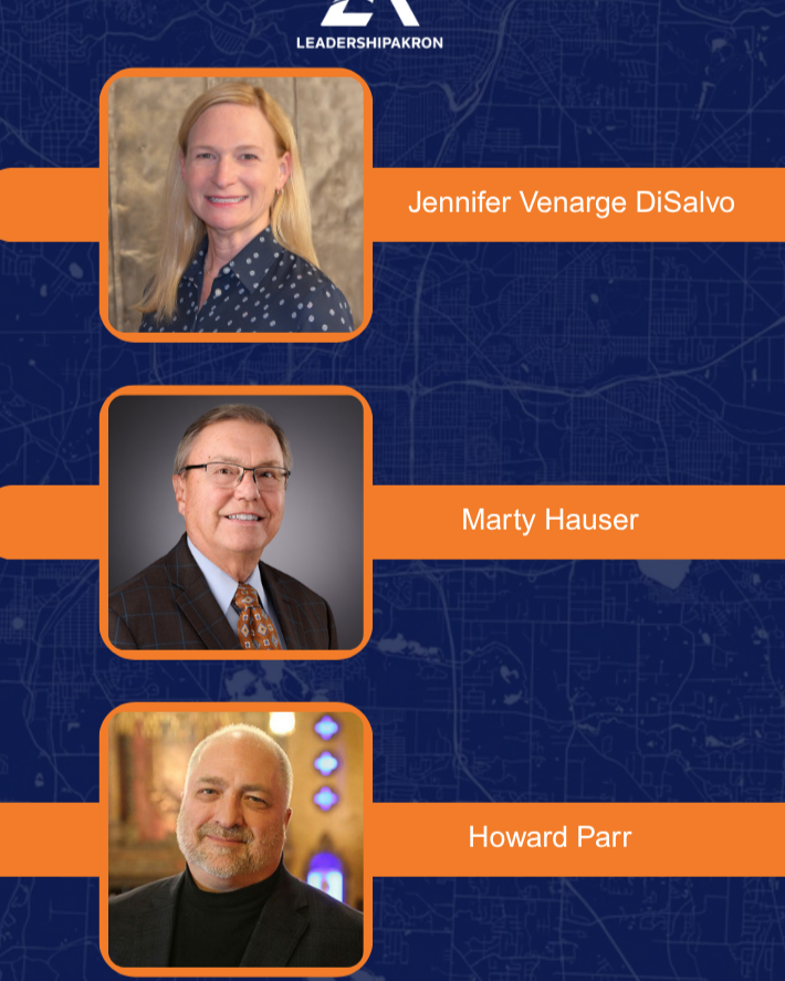Leadership Akron Announces 2026 Life Trustee Awards Trinity Recipients