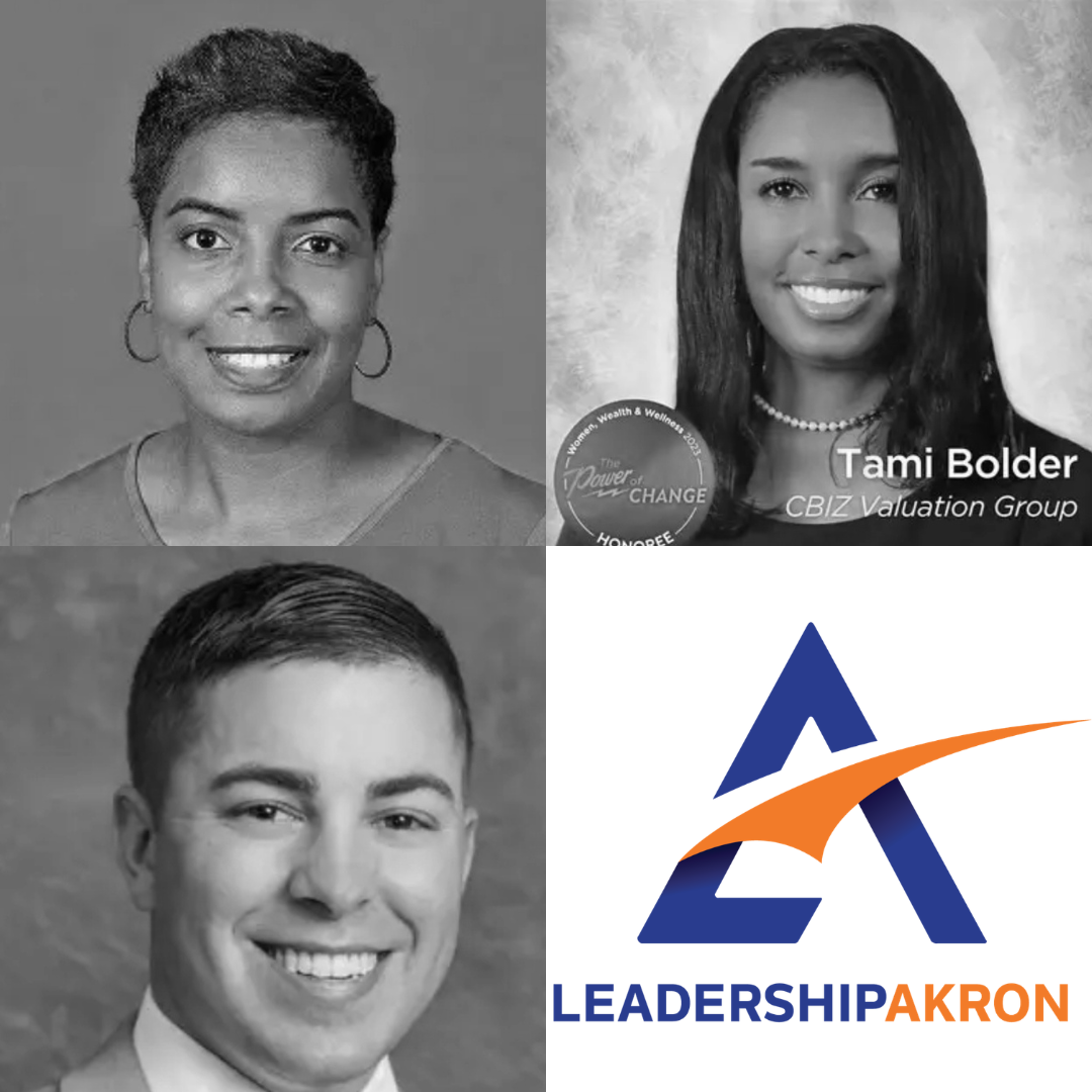 Leadership Akron Welcomes Three Community Leaders to its Board of Directors