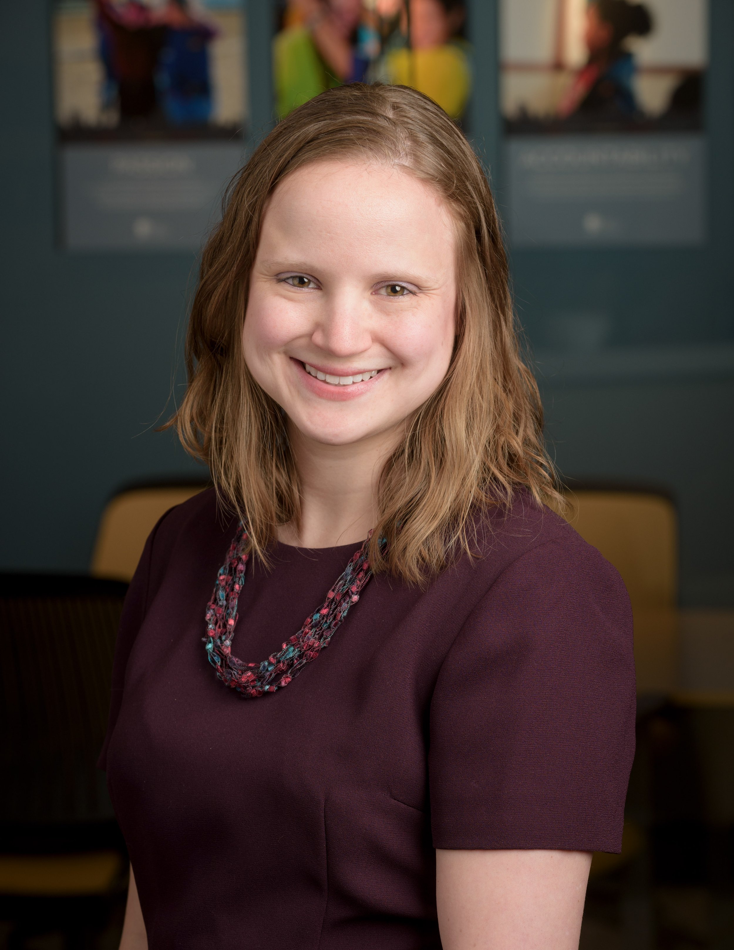 Headshot of Kristen Ashby