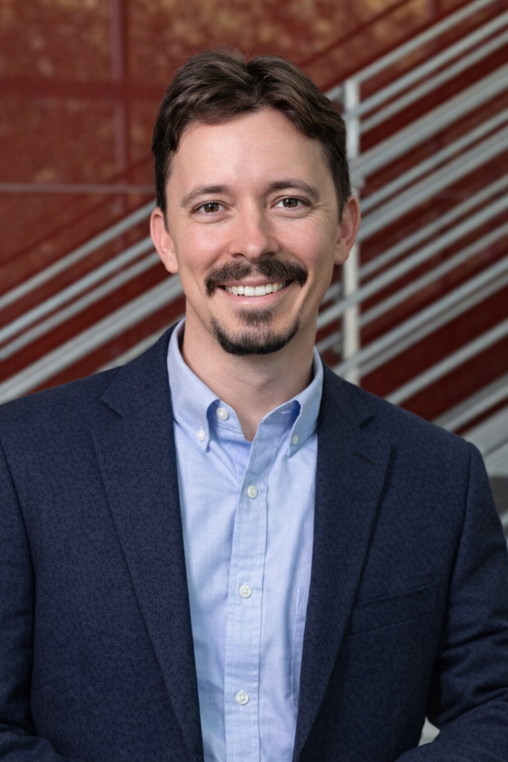 Headshot of Benjamin Tipton