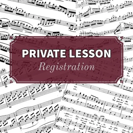 Online private lesson