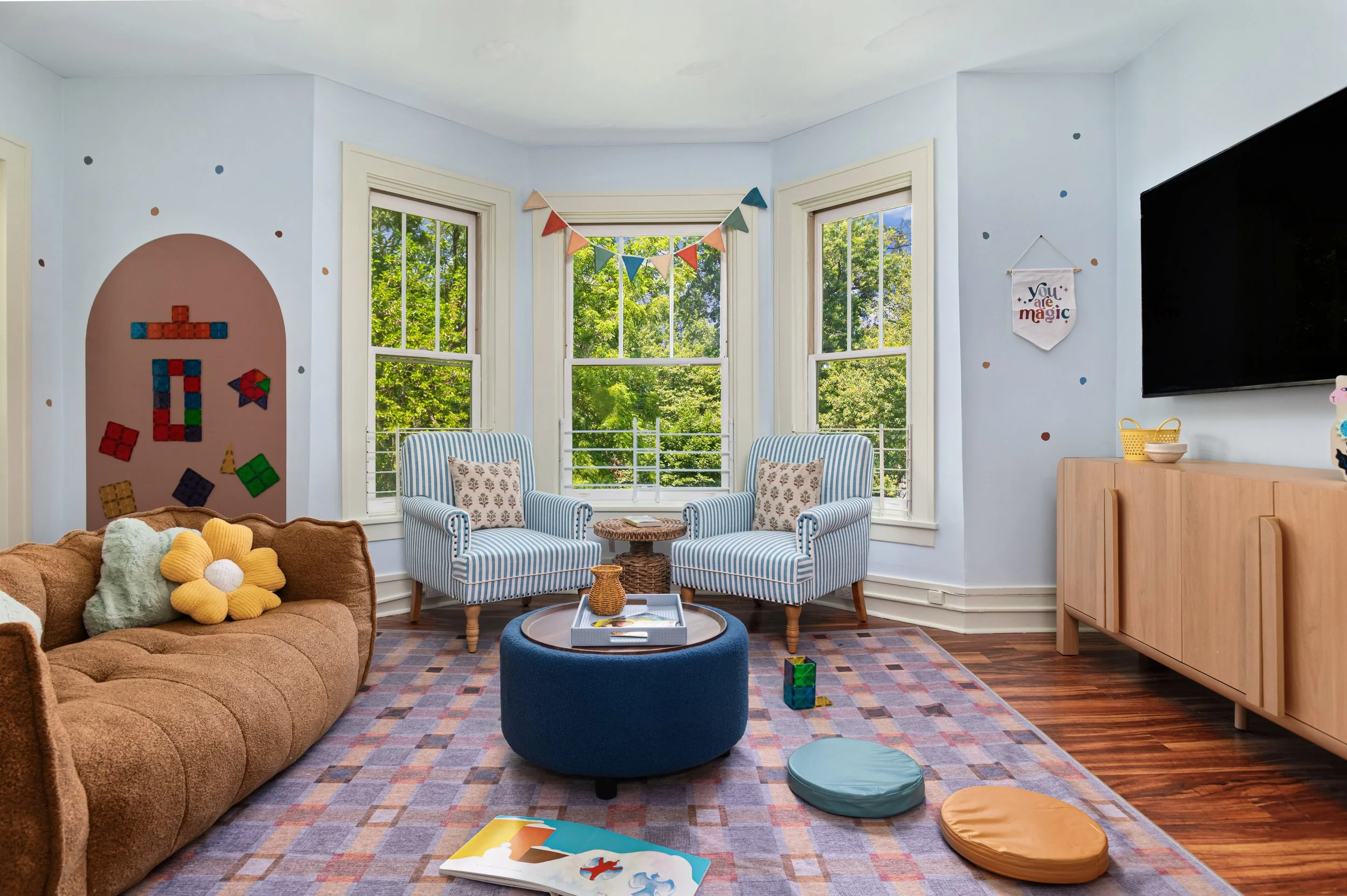 Peltrie Cares Playroom