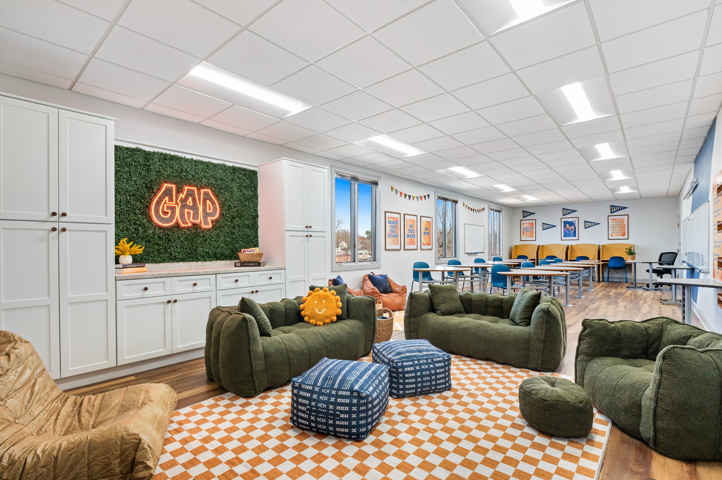 Peltrie Cares Classroom