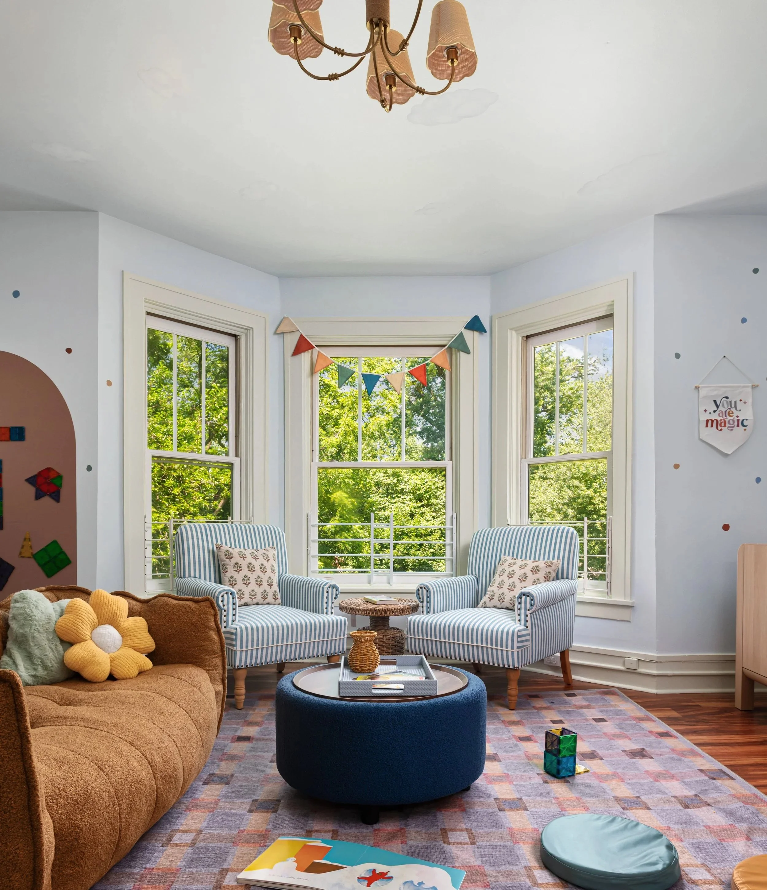 Peltrie Cares: Stepping Stones Shelter Playroom