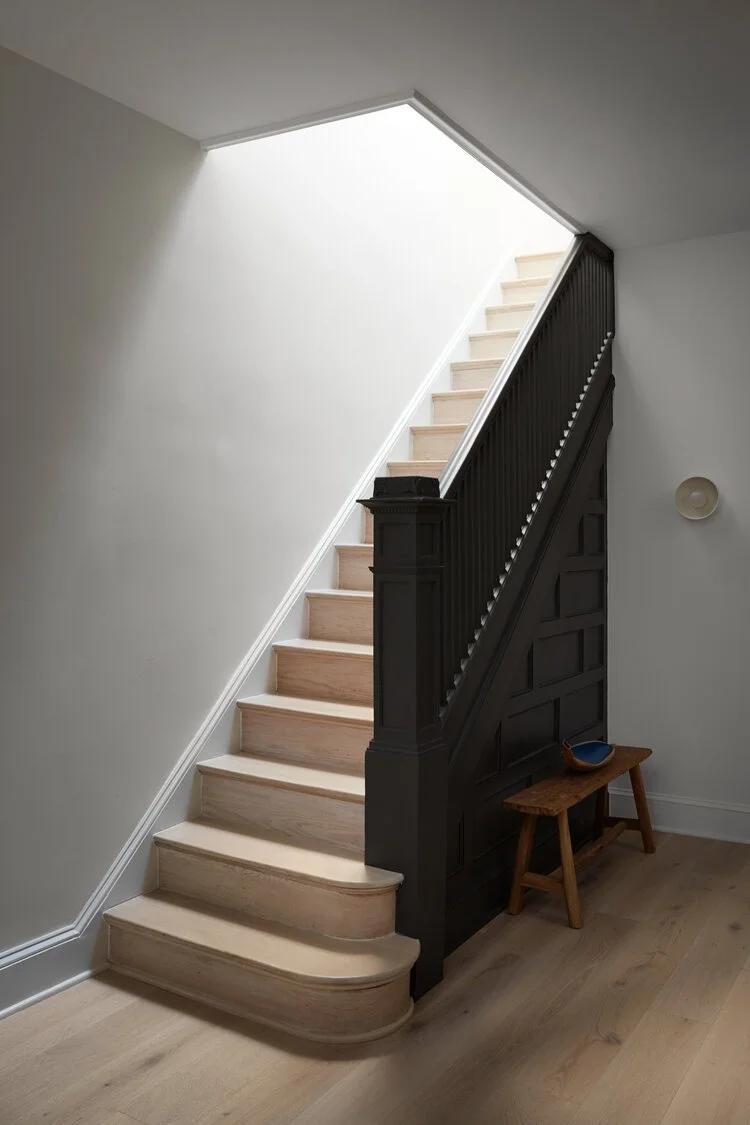 DC Row House Staircase