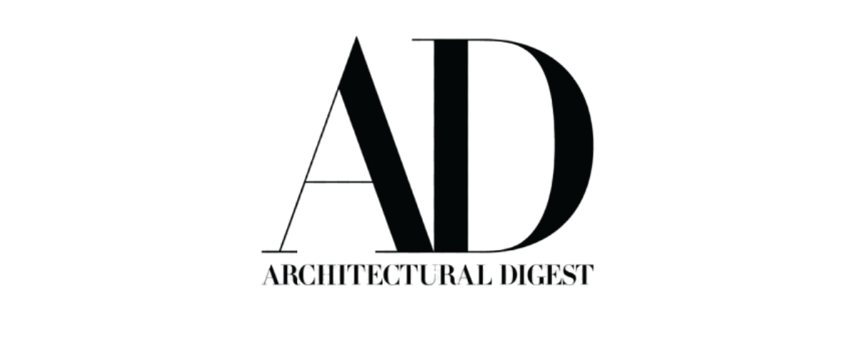 Black logo with the text 'AD ARCHITECTURAL DIGEST' in large font.