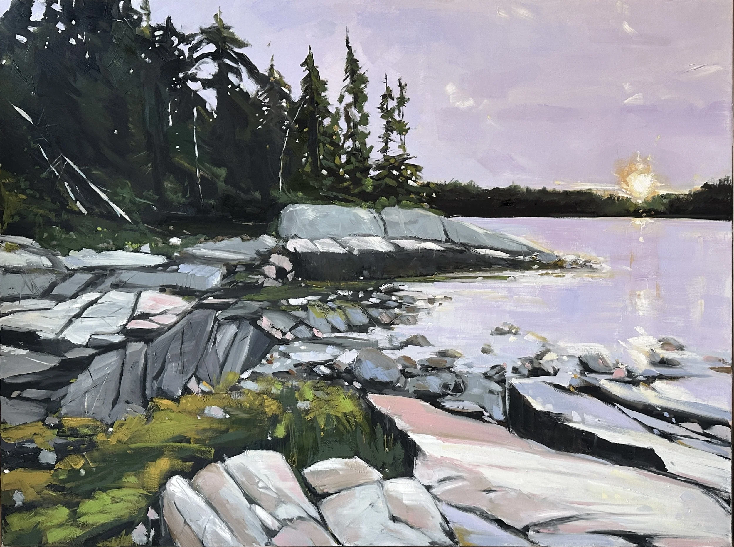 NFS - gift 36" x 48" ooc