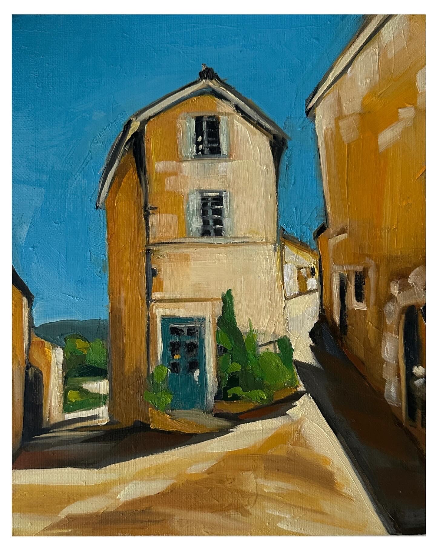 LaCoste, France I. 0oc. 8 x 10. NFS