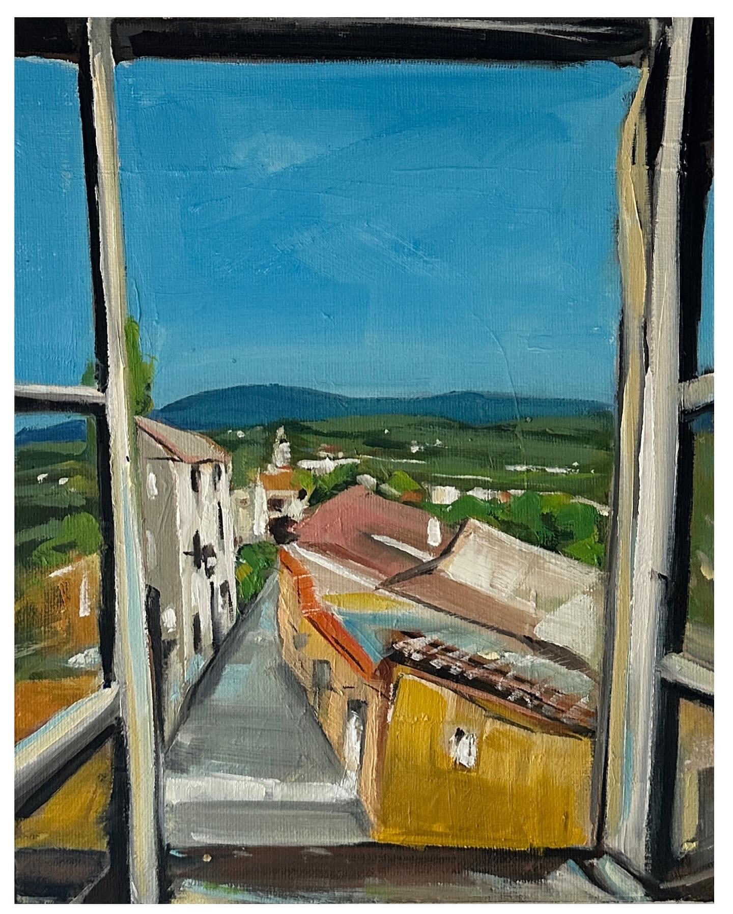 LaCoste, France II. 0oc. 8 x 10. NFS