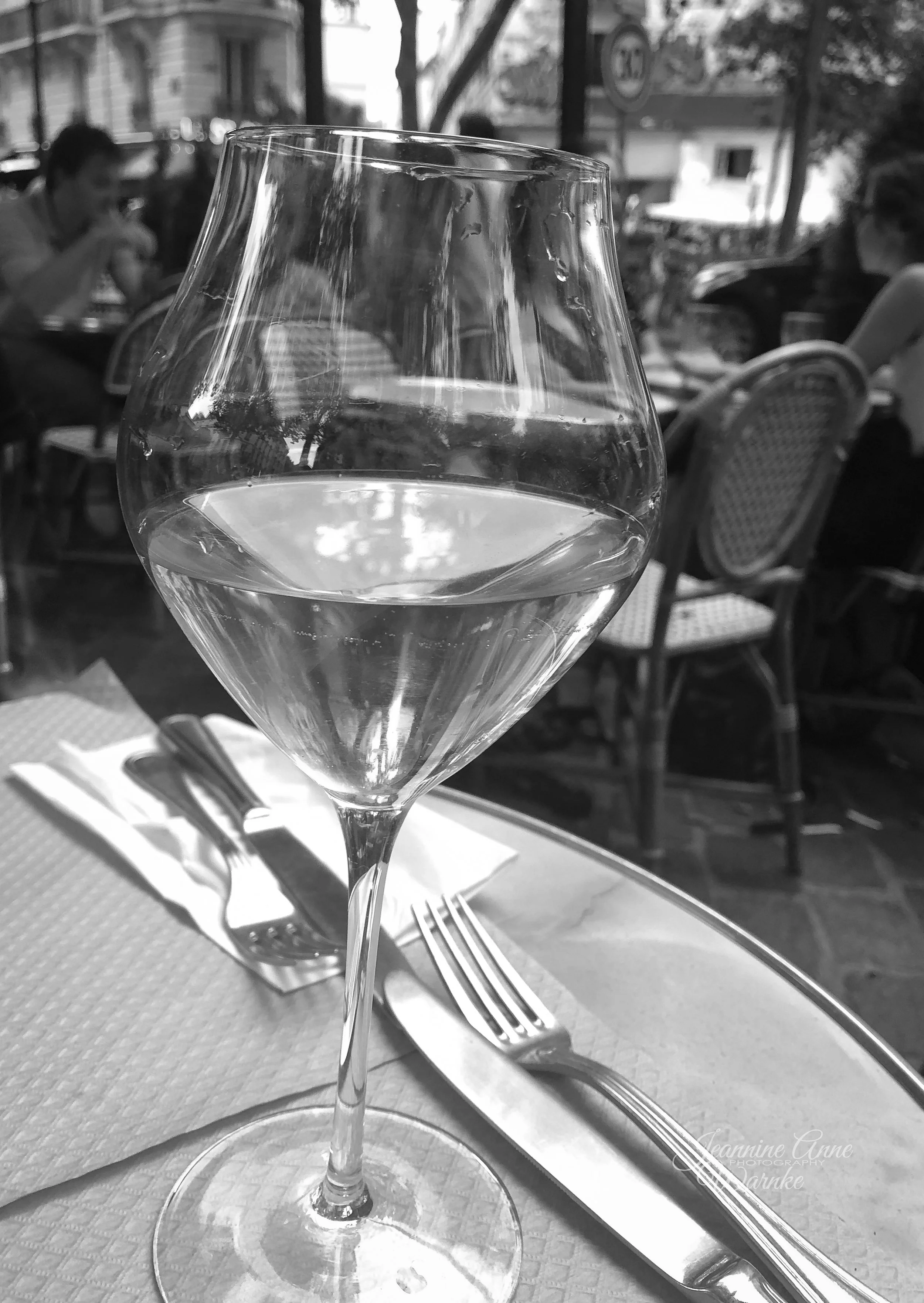 "Un Verre de Vin"