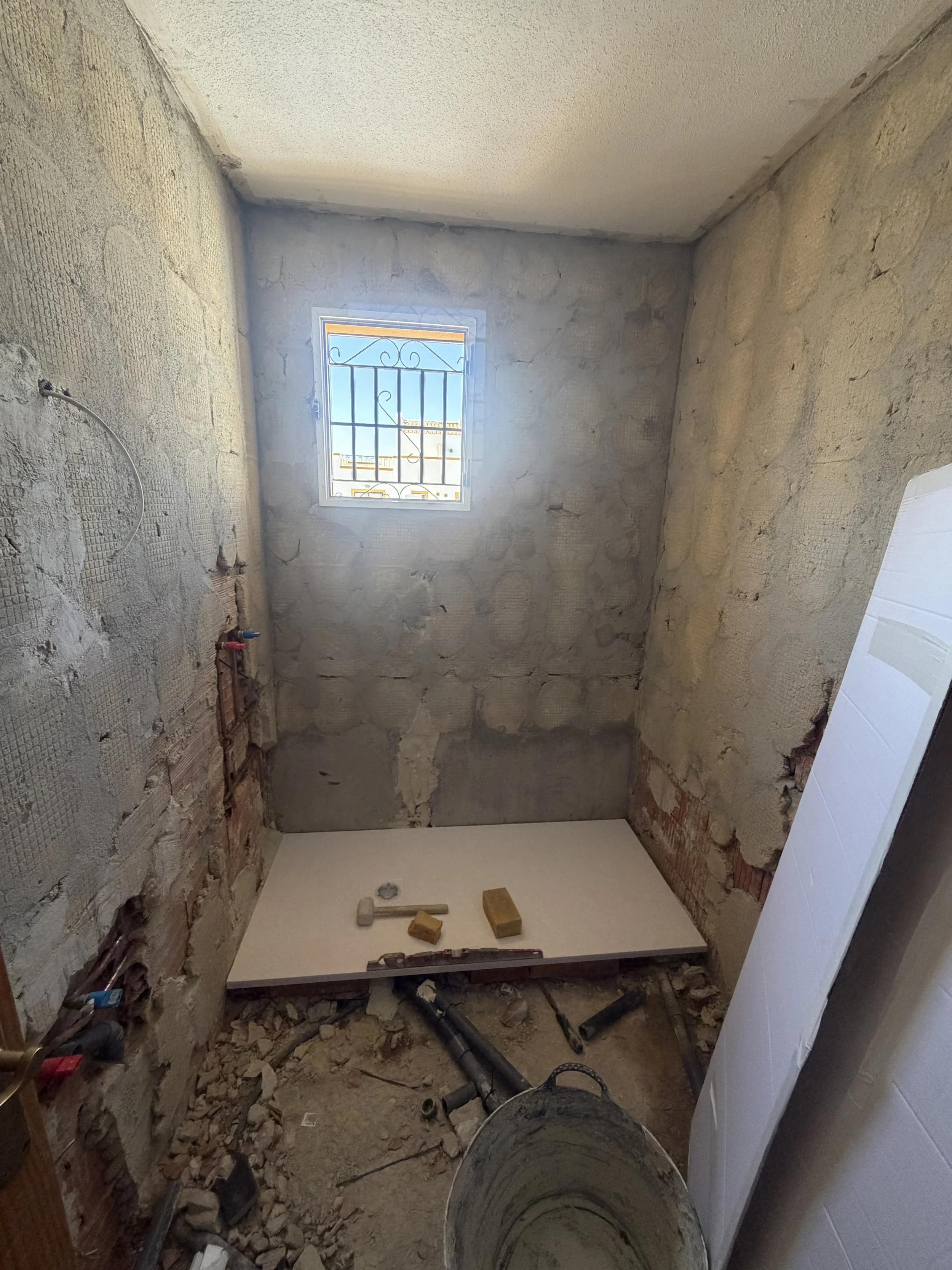 Badkamer tijdens (dream hills)
