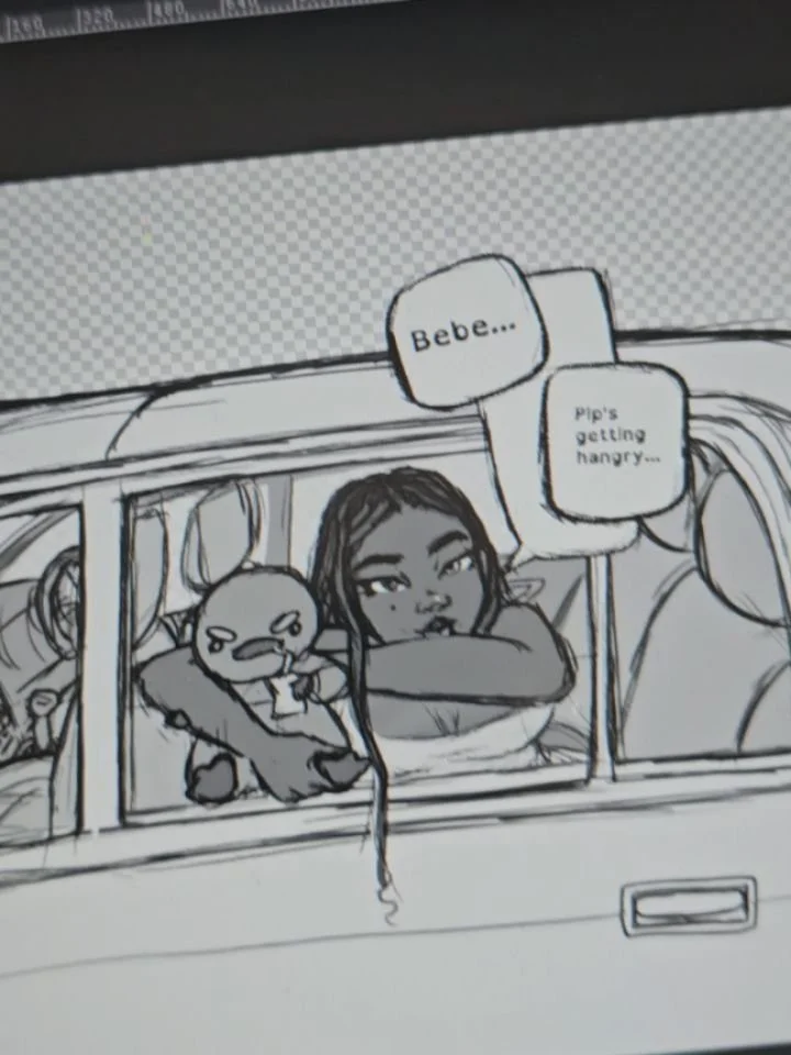 I'm poorly🤧, so I'm doing a sketch dump, so I don't feel guilty about not posting😚😇🤗

#Blackartist #sketchdump #pendrawing