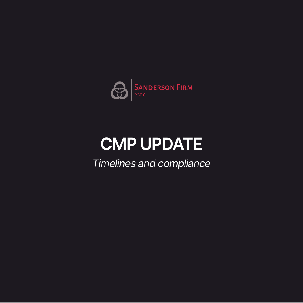 CMS’ Civil Money Penalty Webinar Recap: Enforcement Timelines and Compliance Expectations