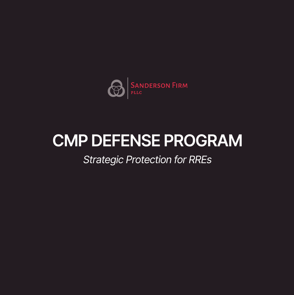 Sanderson Firm's CMPComply Provides Strategic Legal Defense Against Civil Money Penalty Exposure