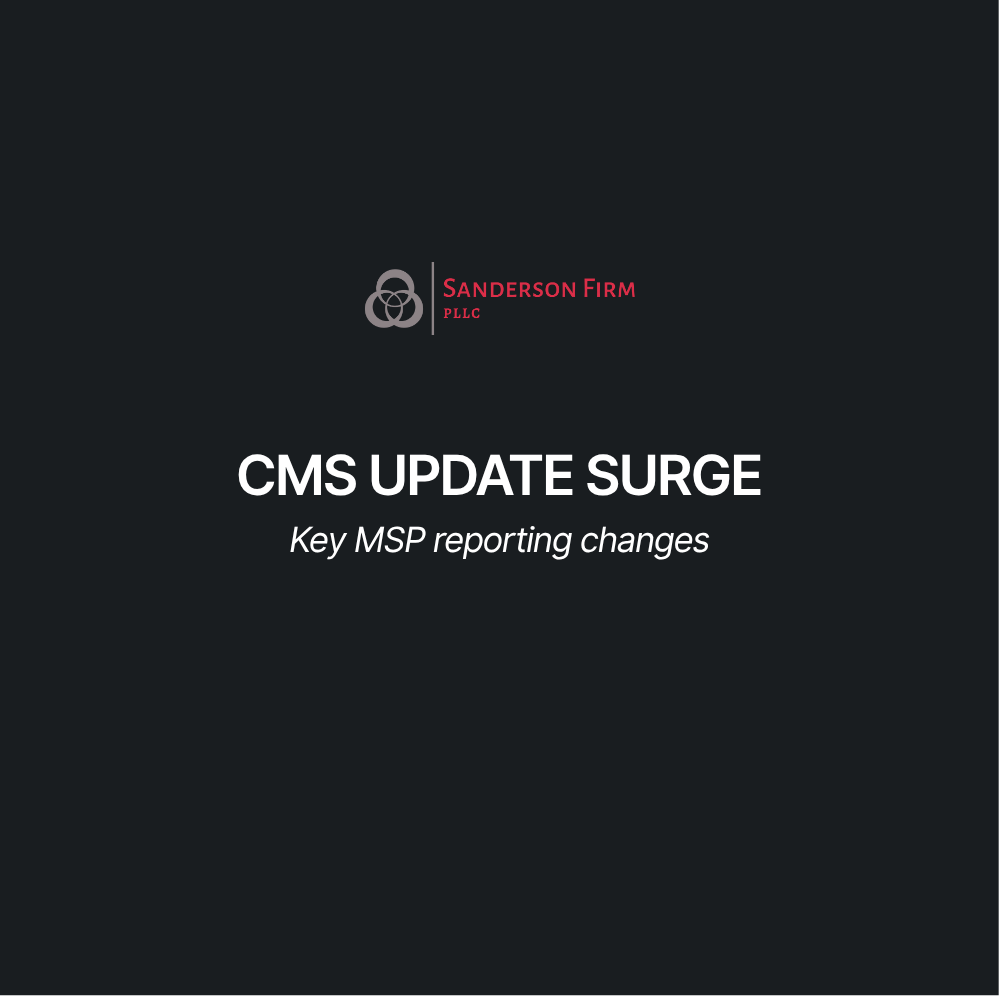 A Busy Week for CMS: Medicare Set-Aside Reporting Webinar and Updates to NGHP User Guide and WCMSA Reference Guide