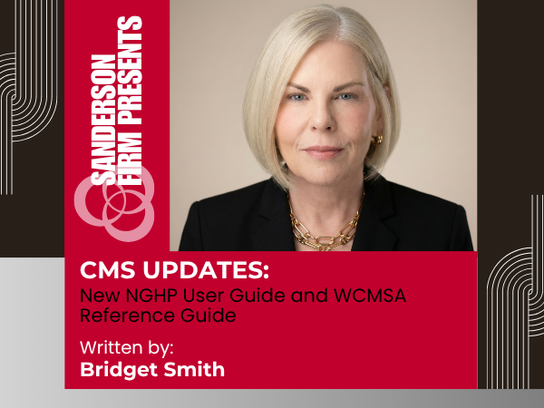 CMS Releases Updated NGHP User Guide and WCMSA Reference Guide