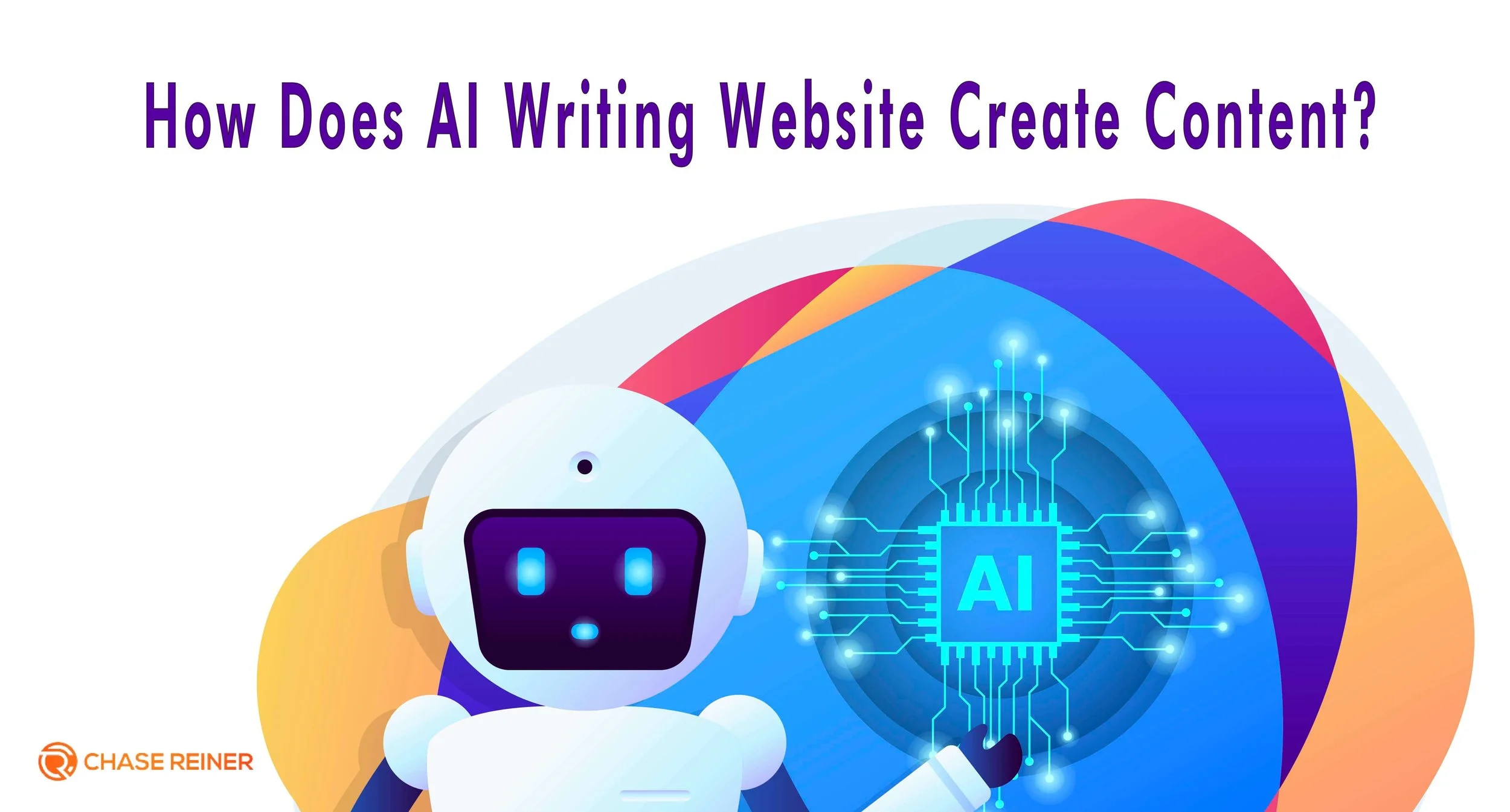 How Does [AI Writing Website] Create Content? Chase Reiner