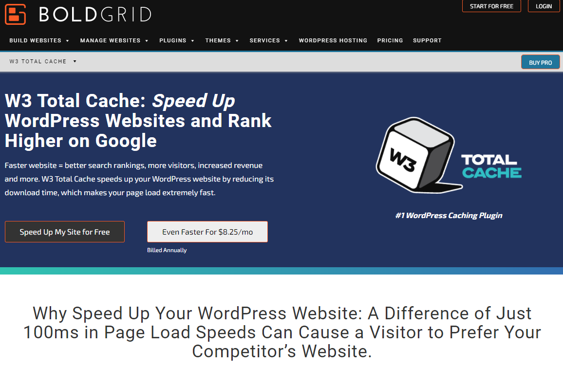 Плагины кэширования wordpress. Плагины кэширования wordpress