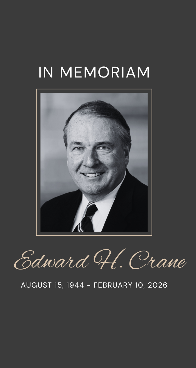 In Memoriam: Ed Crane 1944-2026