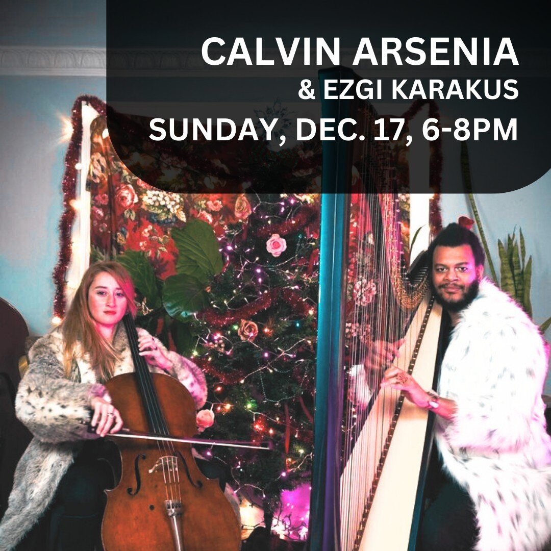 We're excited to welcome Calvin Arsenia back to Second this December with Ezgi Karakus - get your tickets now before they sell out, link in bio!