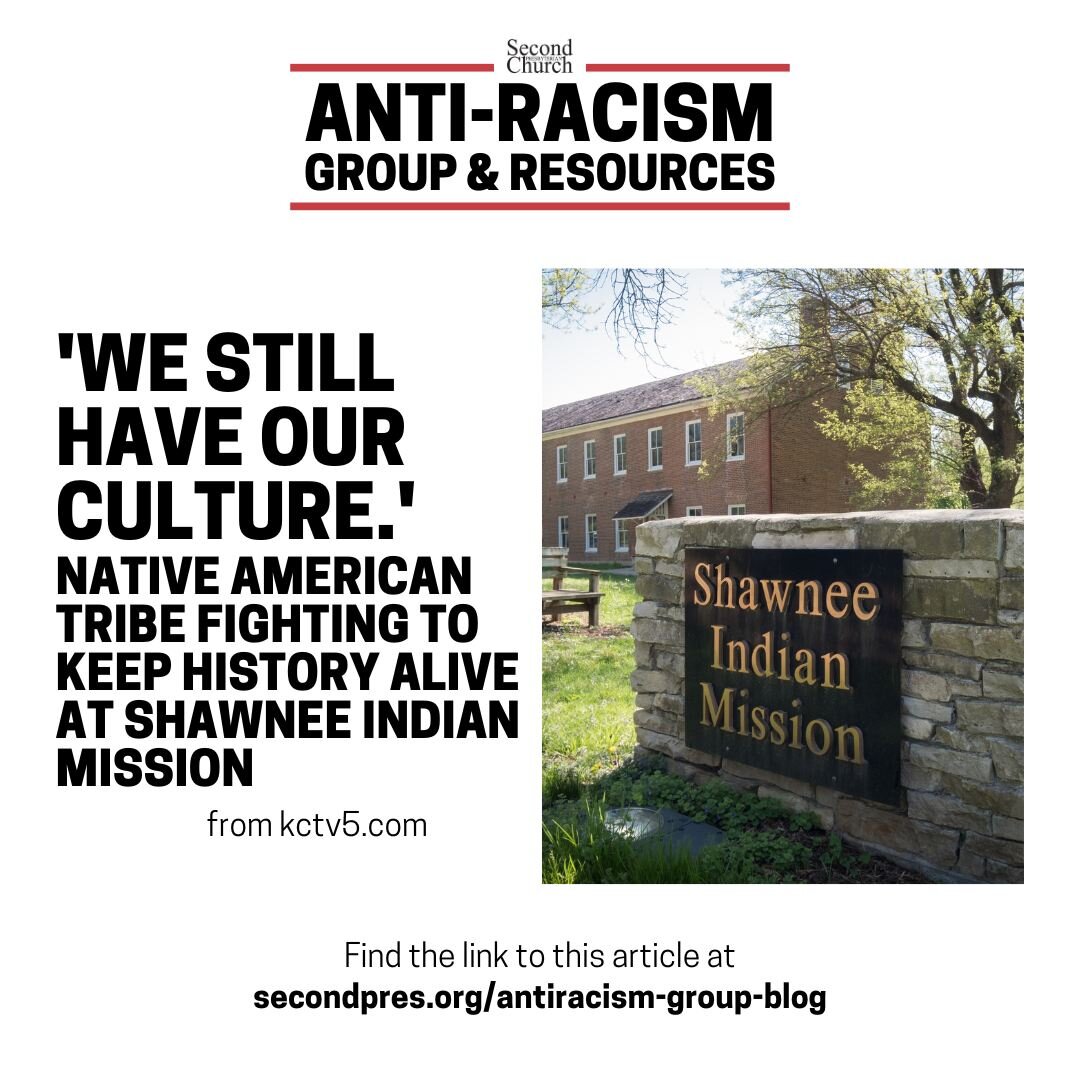 A new article recommendation from Second's anti-racism group &gt;&gt;&gt; Find it at secondpres.org/antiracism-group-blog (link in bio)