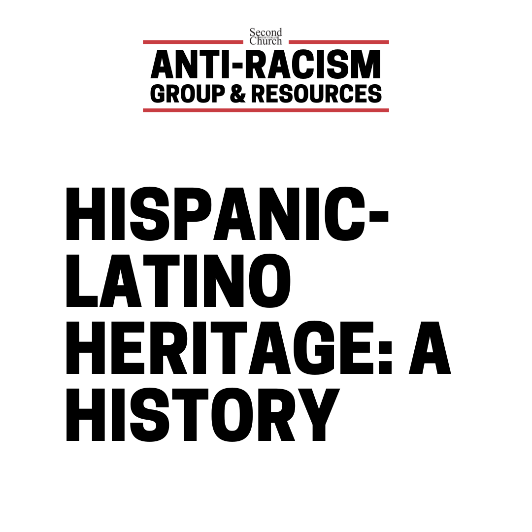 Hispanic-Latino Heritage: A History