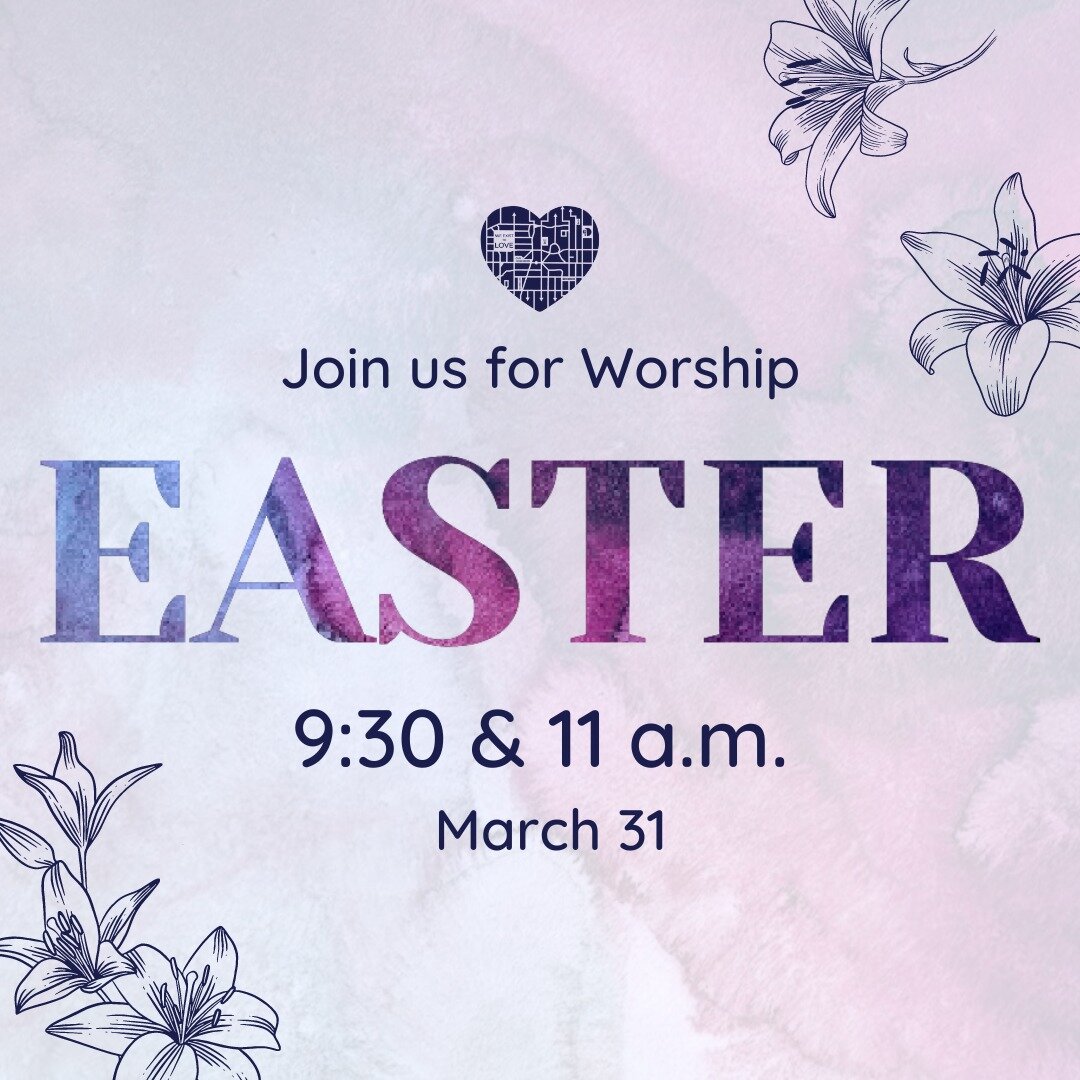 Join us tomorrow as we celebrate Jesus' resurrection and the new hope it brings. Services will also be livestreamed at secondpres.org/livestreaming. Have other questions? &gt;&gt;&gt; secondpres.org/easter-faqs