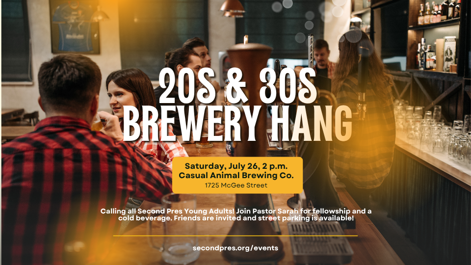 20s & 30s: Brewery Hang