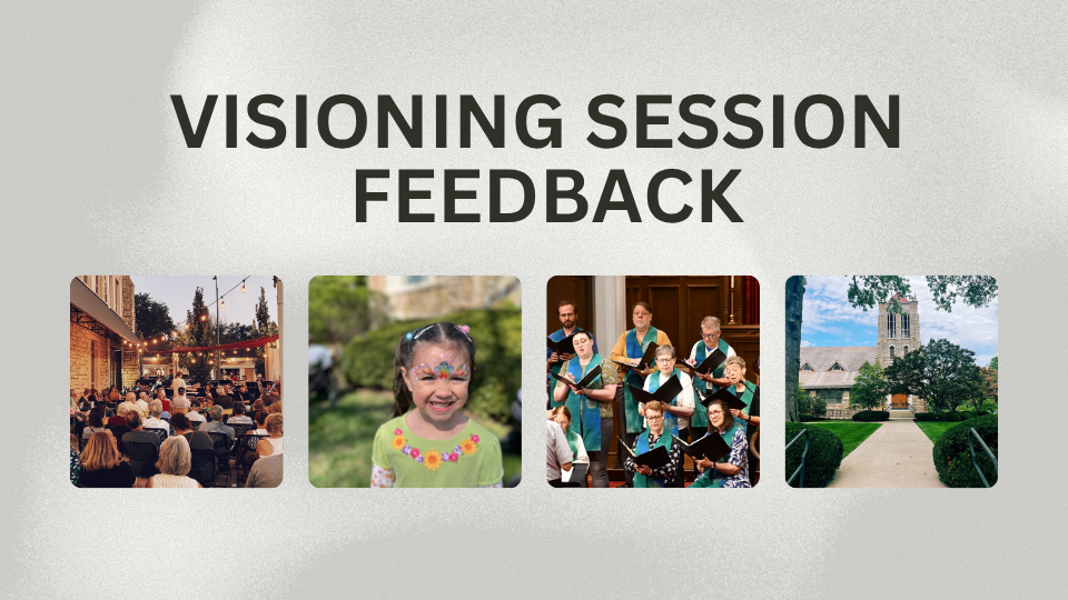 What’s Next?: Visioning & Survey Feedback with Sarah Speed
