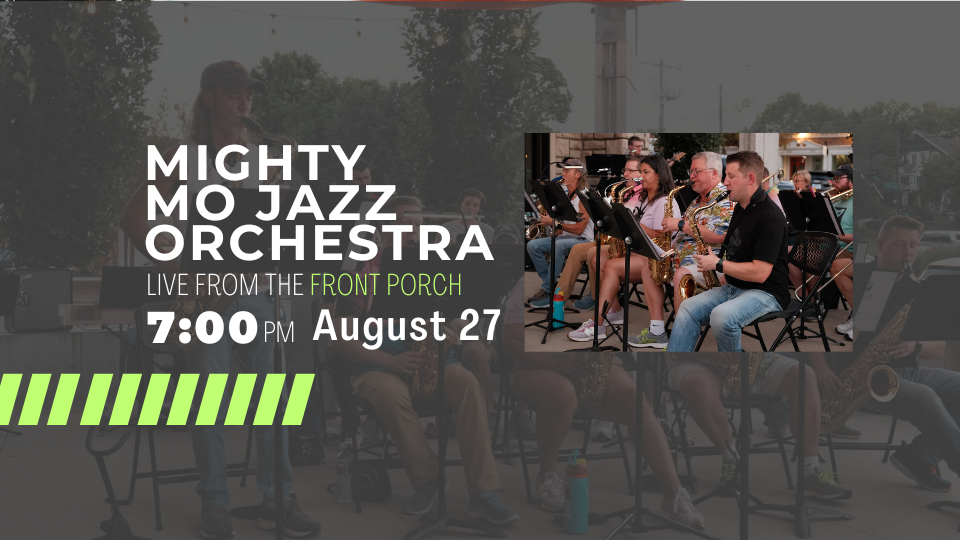 Front Porch Concert: Mighty MO Jazz Orchestra