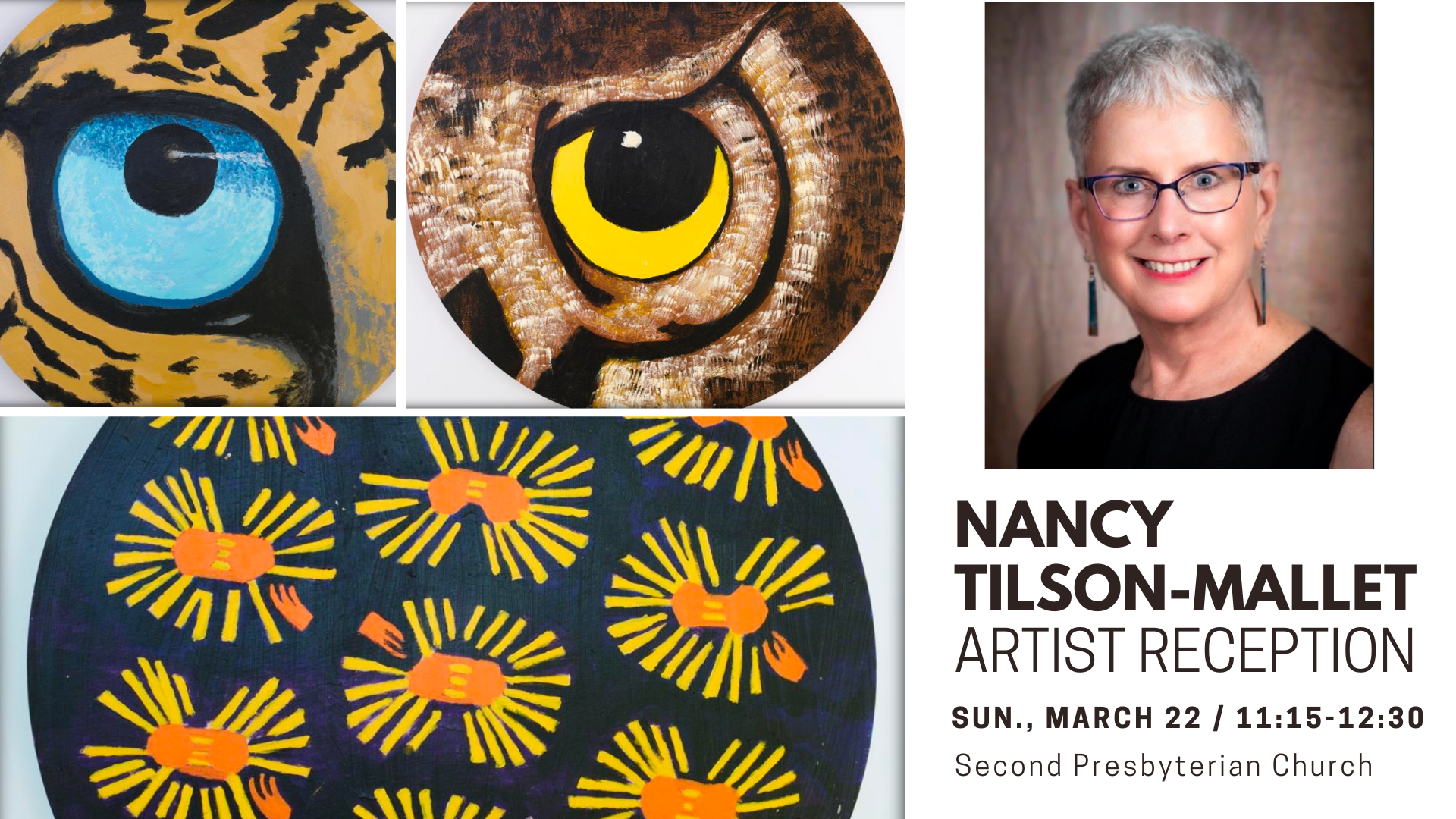 Art Show Artist Reception: Nancy Tilson-Mallett