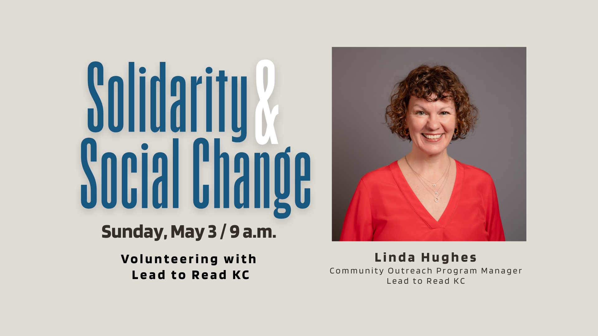 Solidarity & Social Change Class