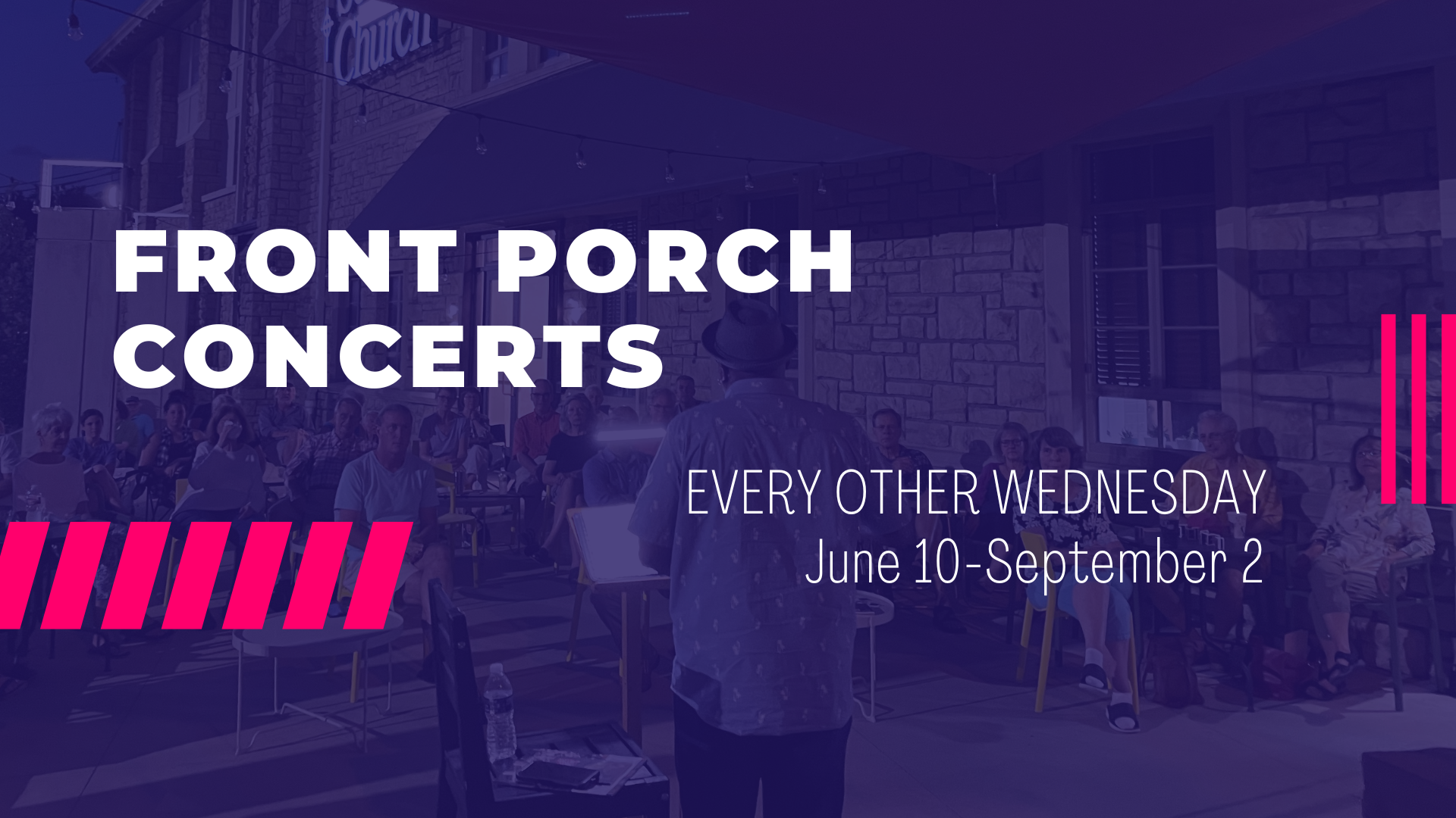 Front Porch Concert Kick-Off 