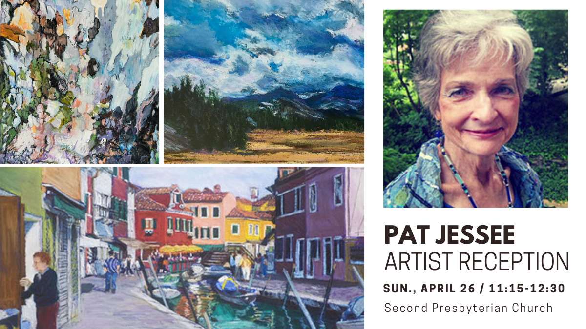 Art Show Artist Reception: Pat Jessee