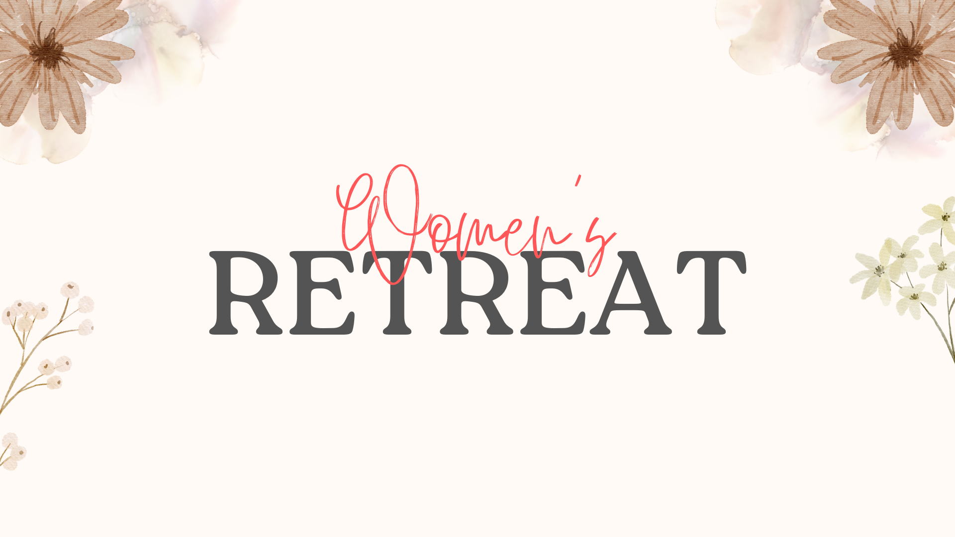 Women's Retreat