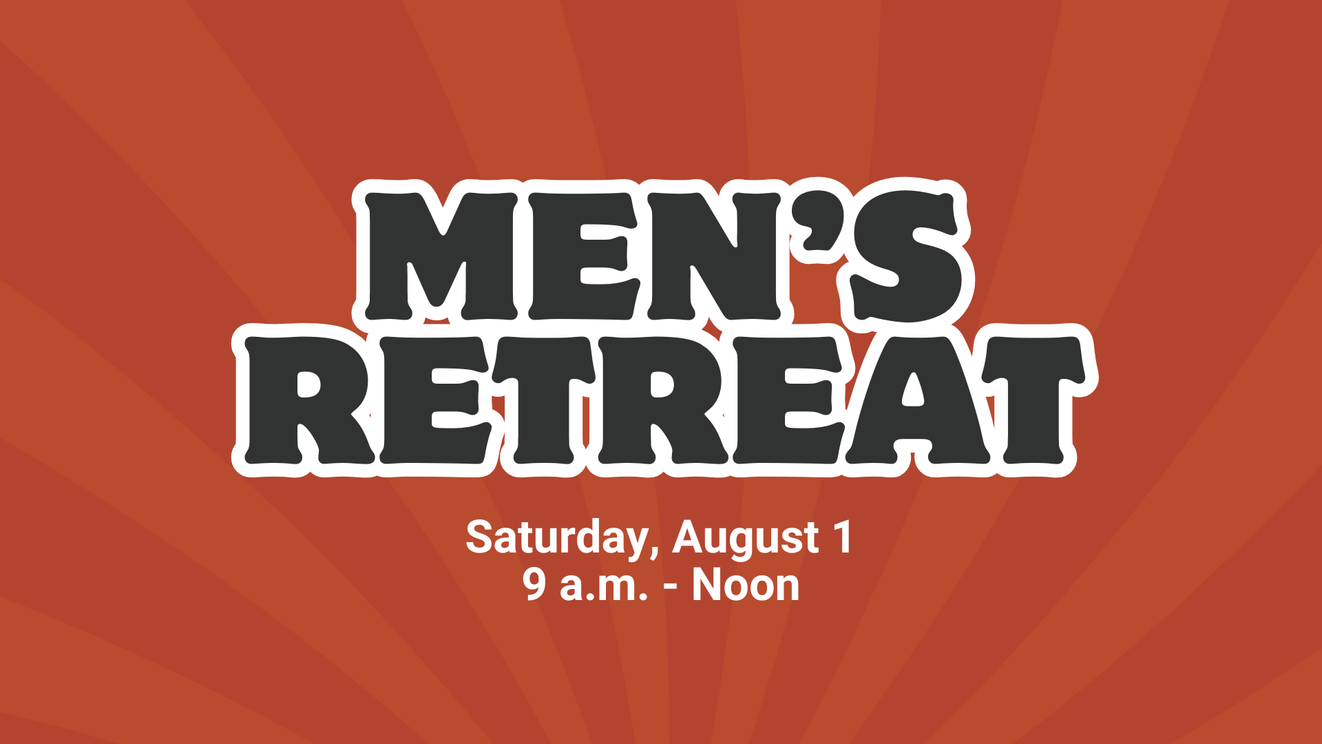 Men's Retreat