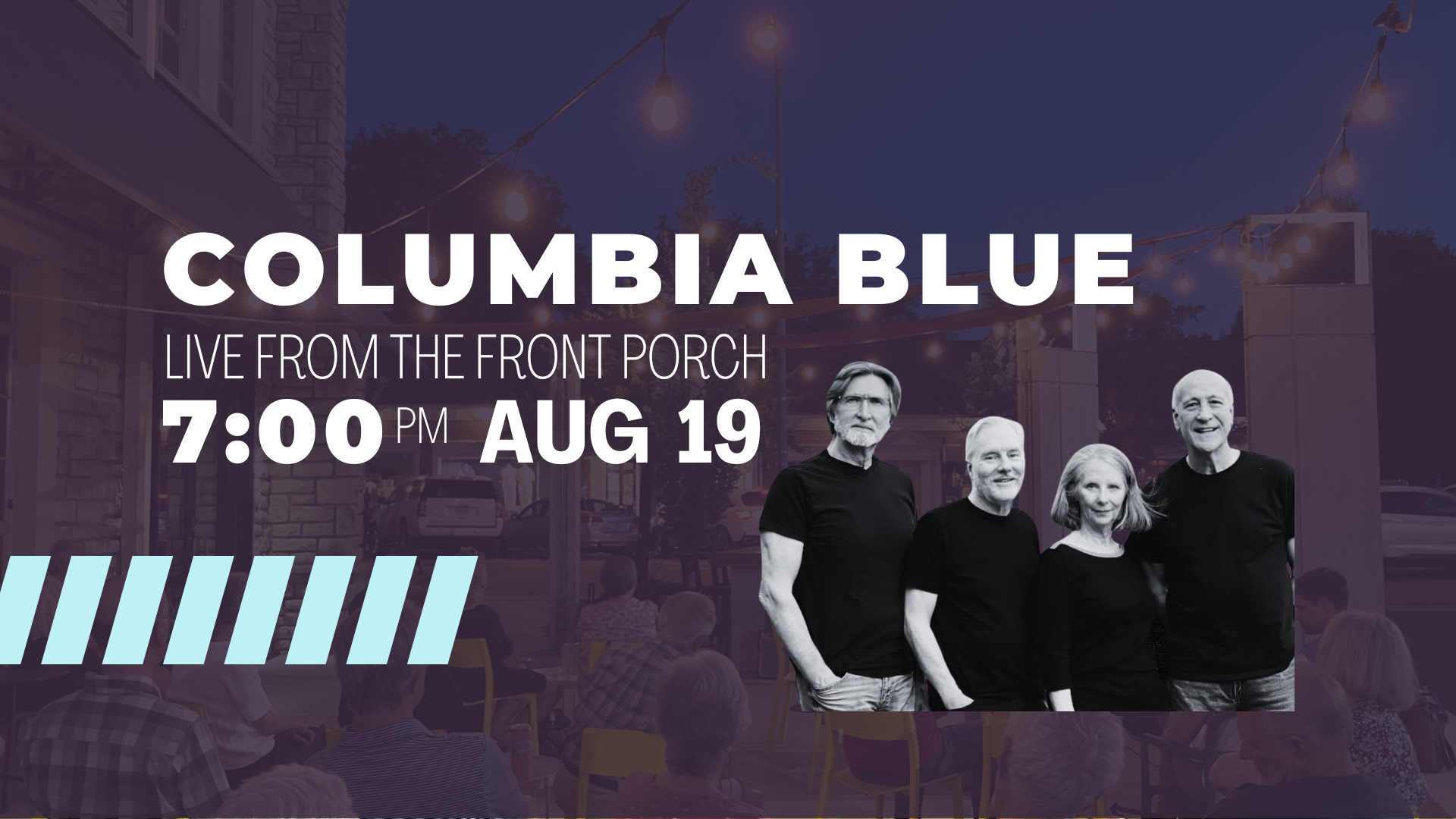 Front Porch Concert: Columbia Blue
