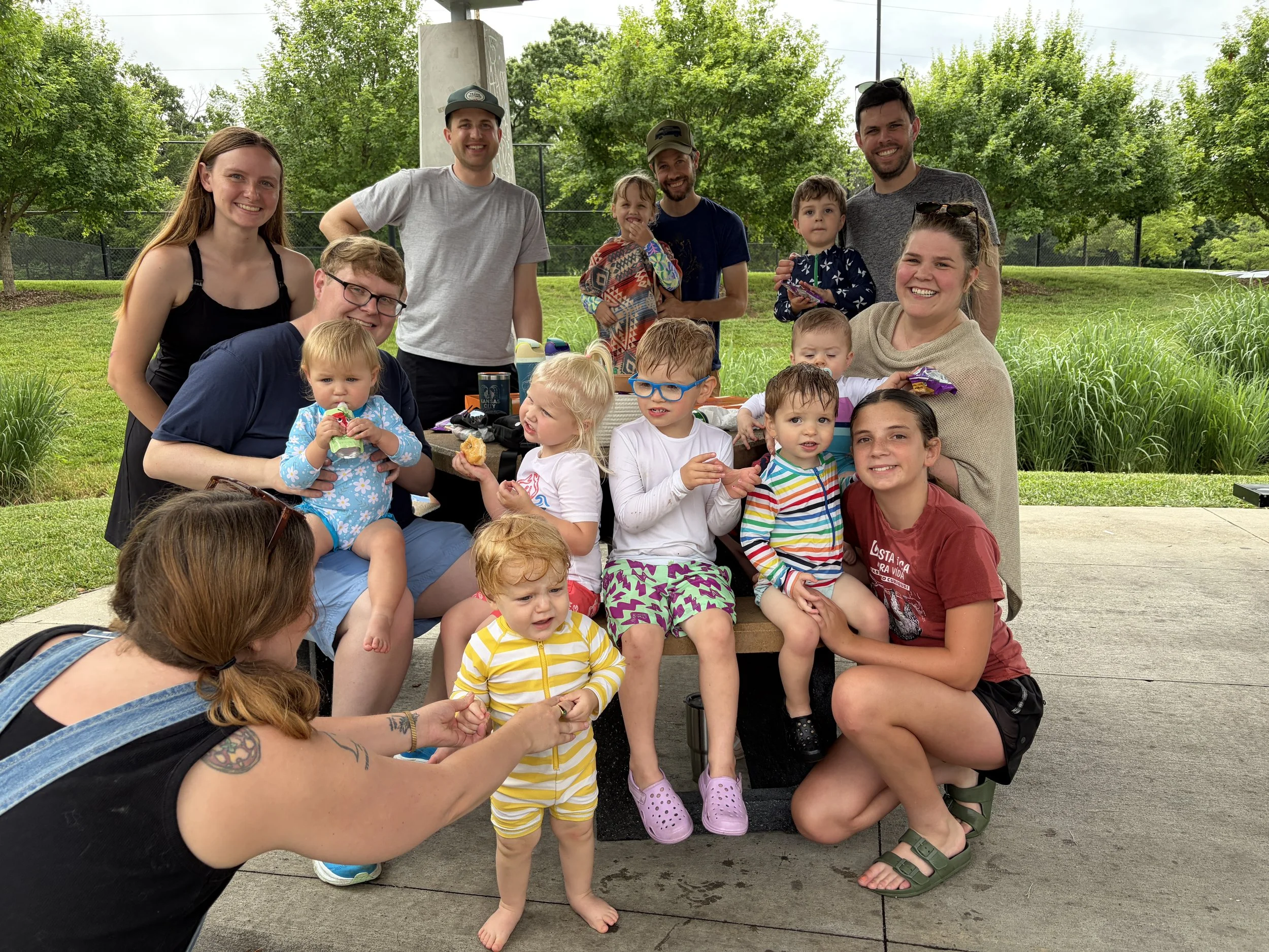 Preschool Family Play Date